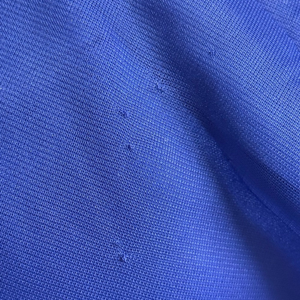 Xscape Royal Blue Lace Mini Dress - Picture 9 of 13